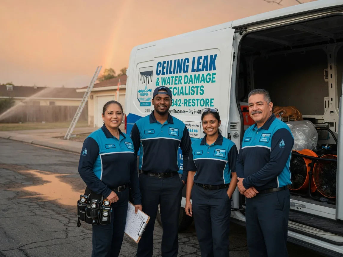 Ceiling Leak Cleanup company in Newton Falls, OH