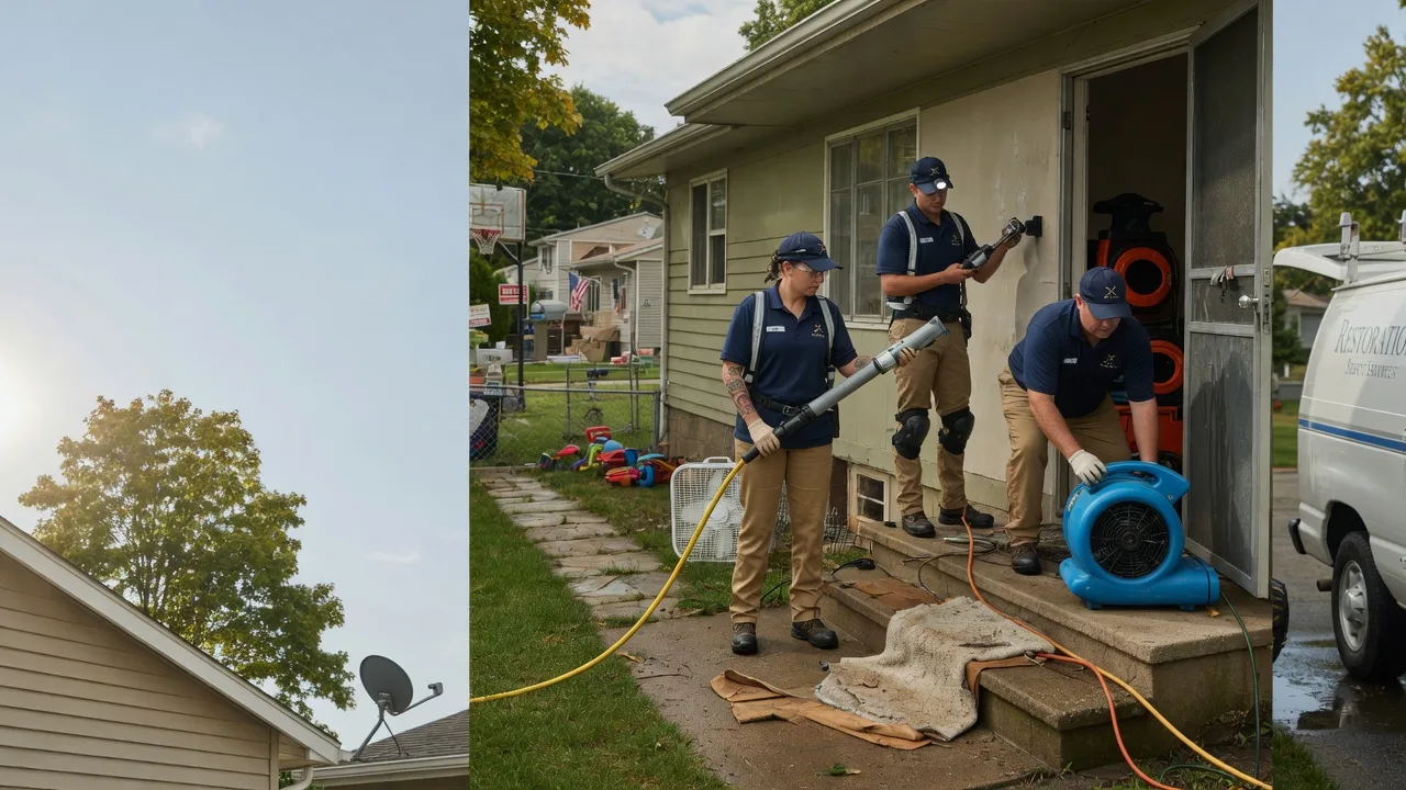 Crawl Space Water Removal in Newton Falls, OH near me